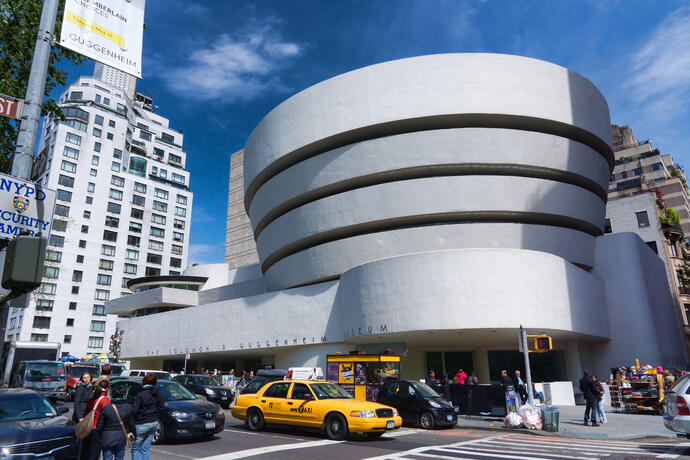 Guggenheimovo muzeum v New Yorku