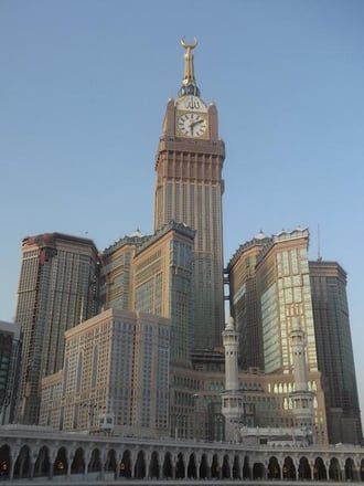 Tours Abraj Al Bait, La Mecque