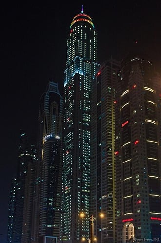 Princess Tower, Dubaï