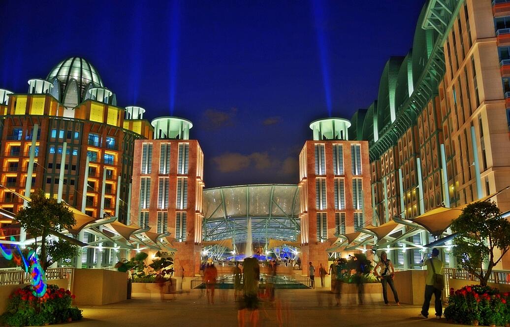 Resorts World Sentosa, Singapour