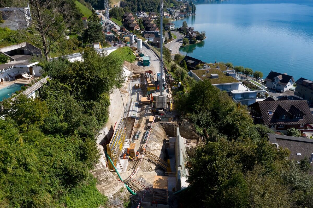 Proyecto del lago Zug East