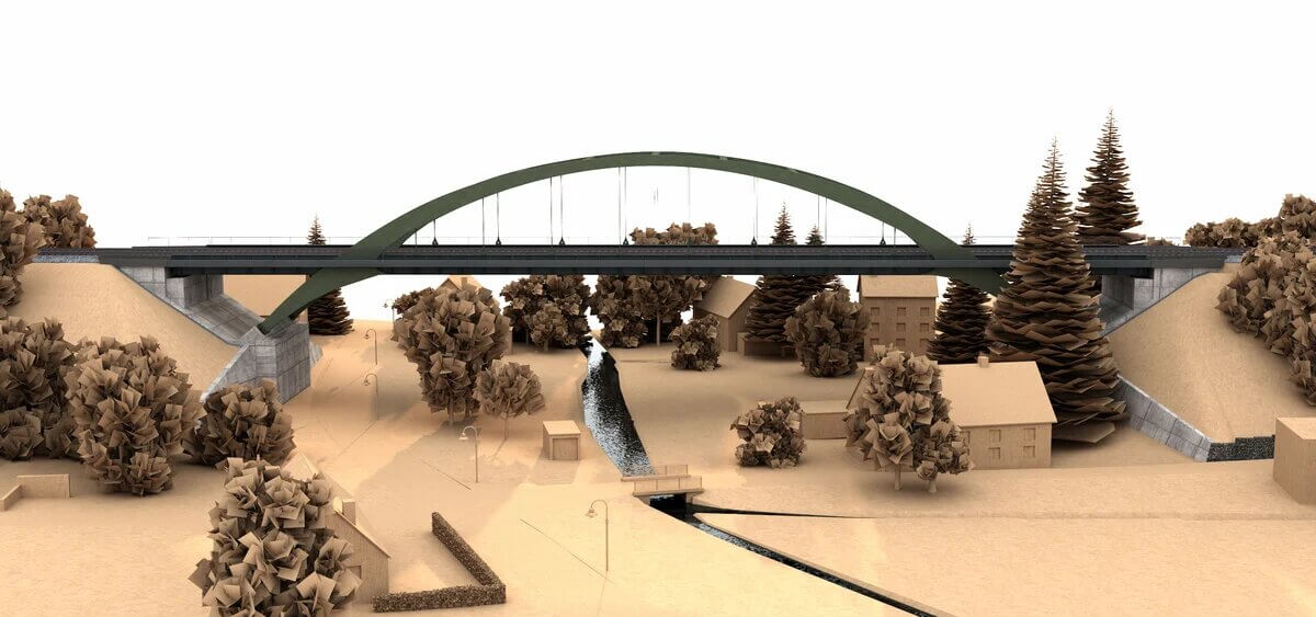 Diseño de puentes con Allplan Bridge