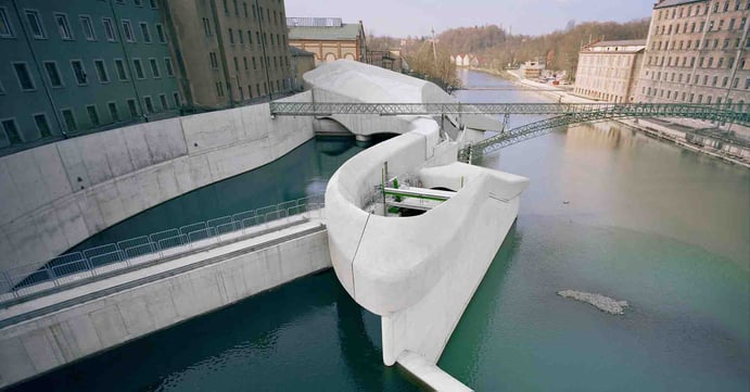 Wasserkraftwerk Kempten-3