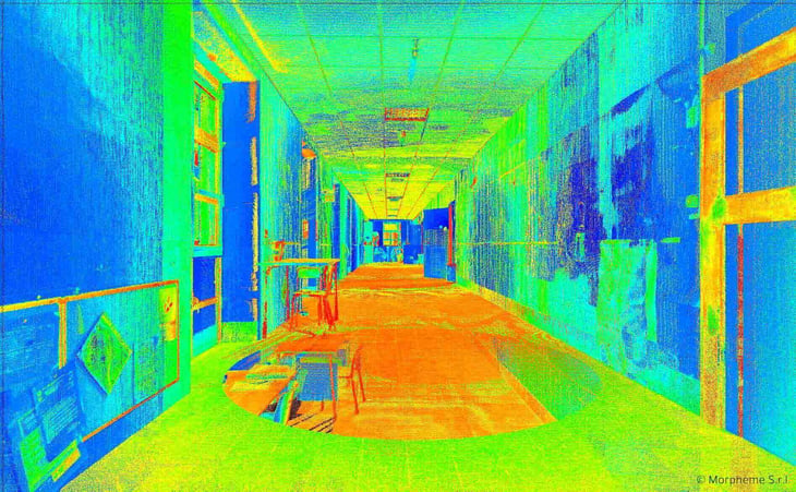 Scan 3D - Interno Scuola