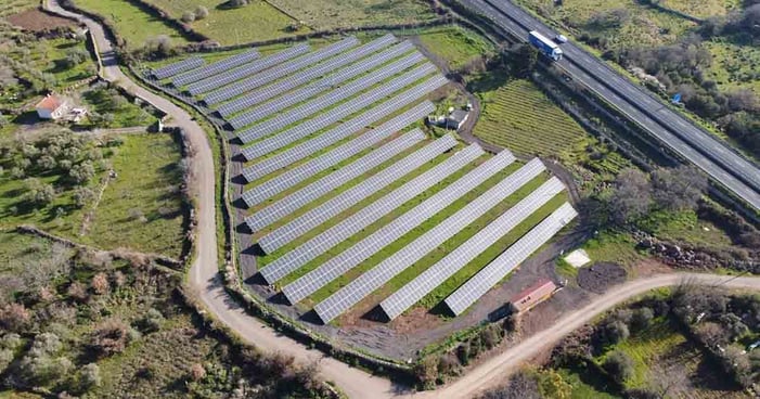 Impianto fotovoltaico completato