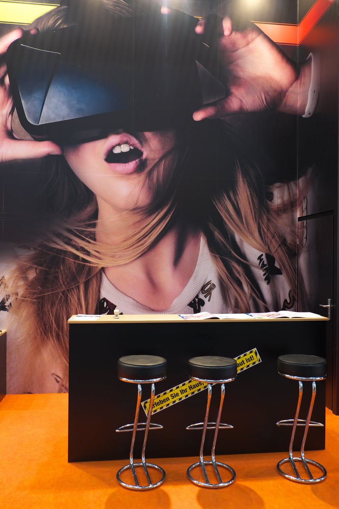 Virtual Reality auf der BAU 2017