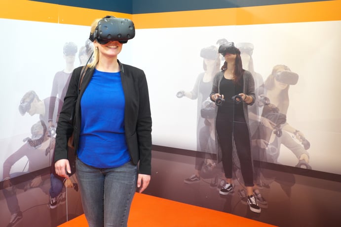 Virtual Reality auf der BAU 2017
