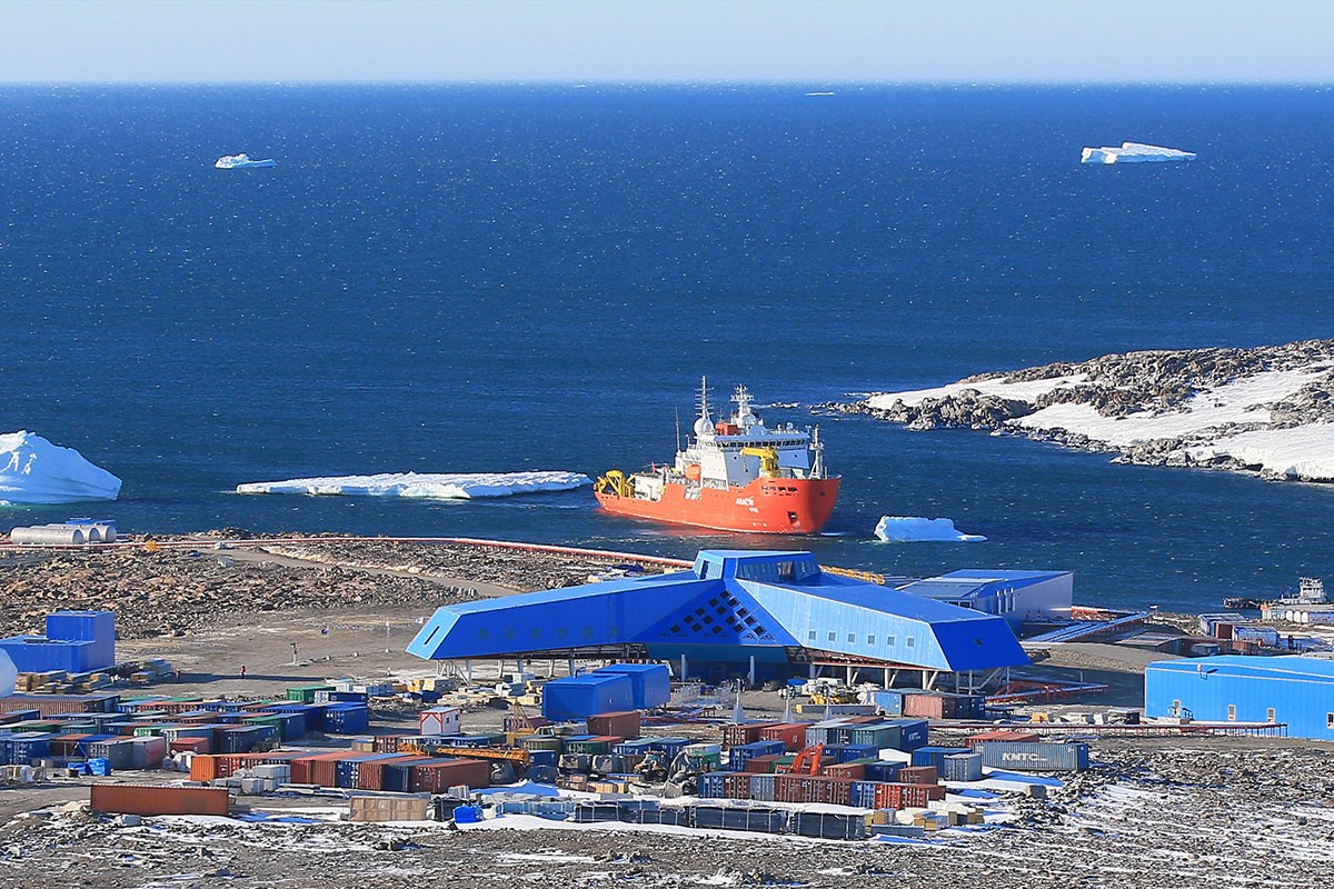 Jang Bogo Antarctic Research Station