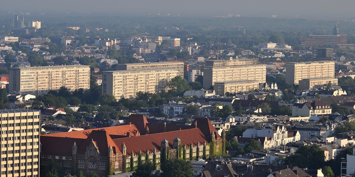 Grindelhochhäuser Hamburg-Eimsbüttel
