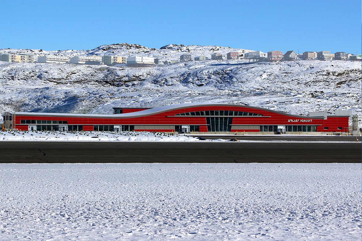New Iqaluit International Airport Kanada