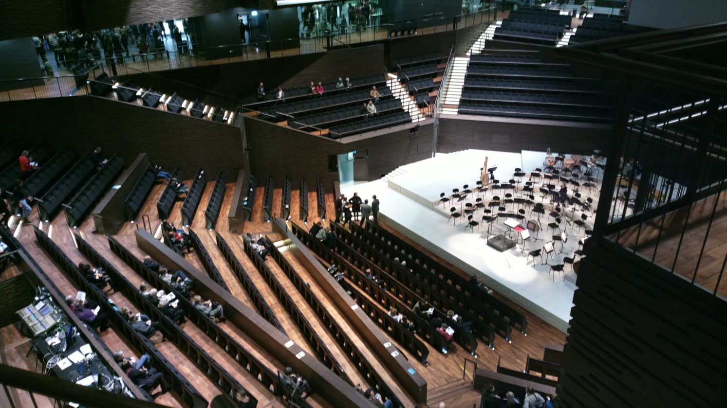 Konzertsaal Helsinki Music Centre