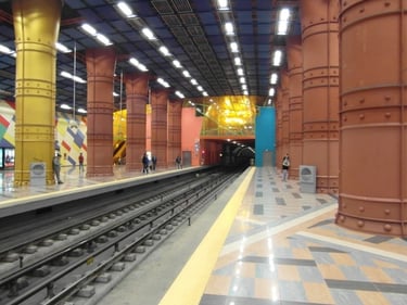 Metro in Lissabon