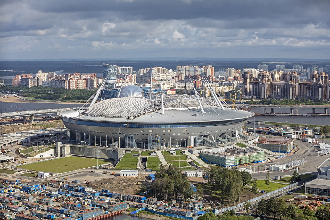 Sankt-Petersburg-Stadion (Krestowski-Stadion)