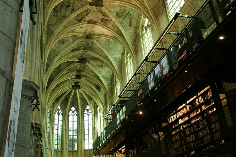Buchladen Dominikanerkirche in Maastricht