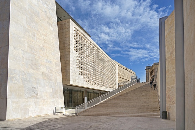 Parlamentsgebäude von Renzo Piano