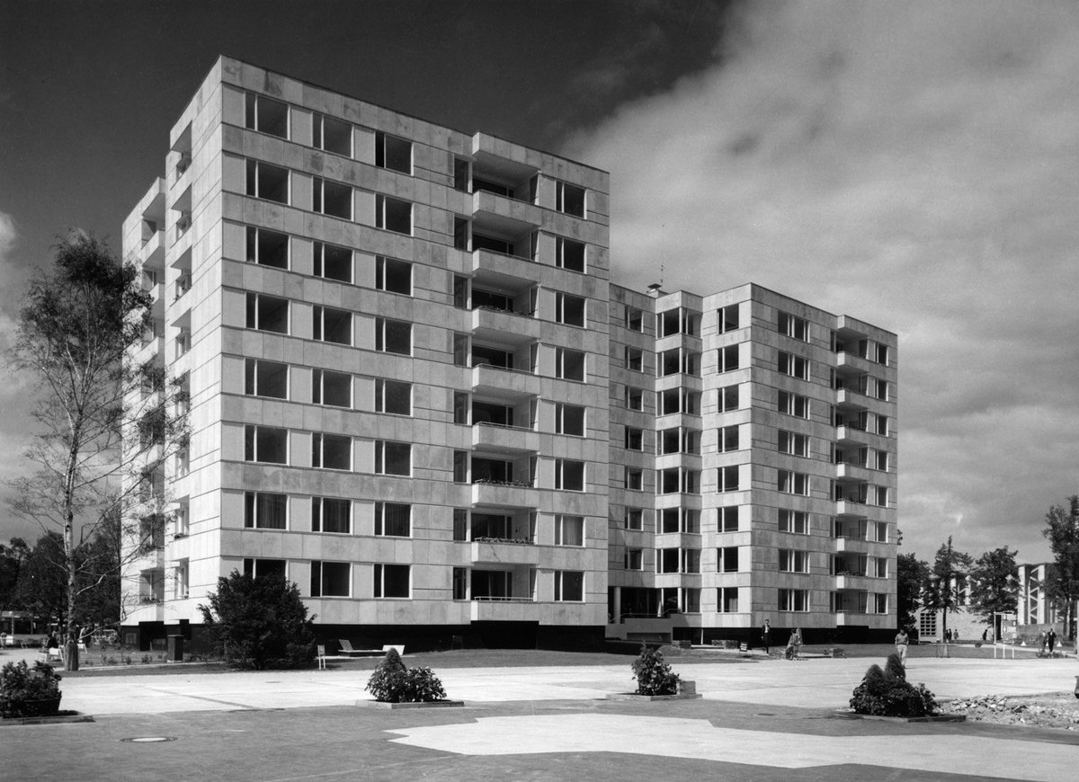 Wohngebäude im Hansaviertel Berlin (1955-57)