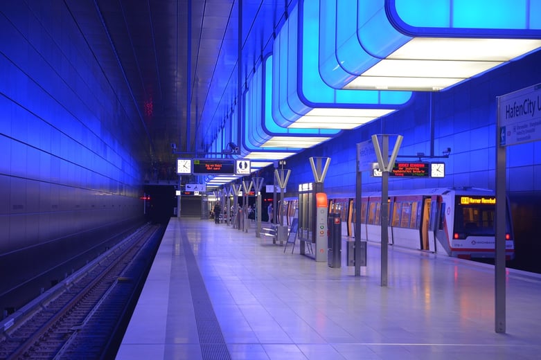 Hamburg Underground station