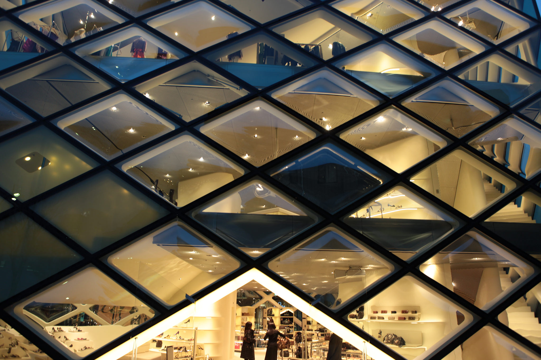 Prada Store in Tokio von Herzog & de Meuron