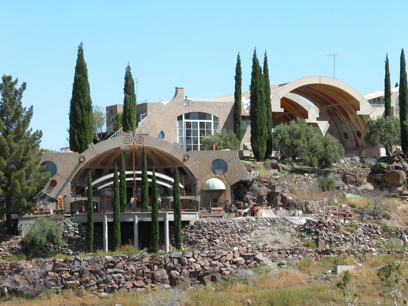 Arcosanti – an architectural utopia