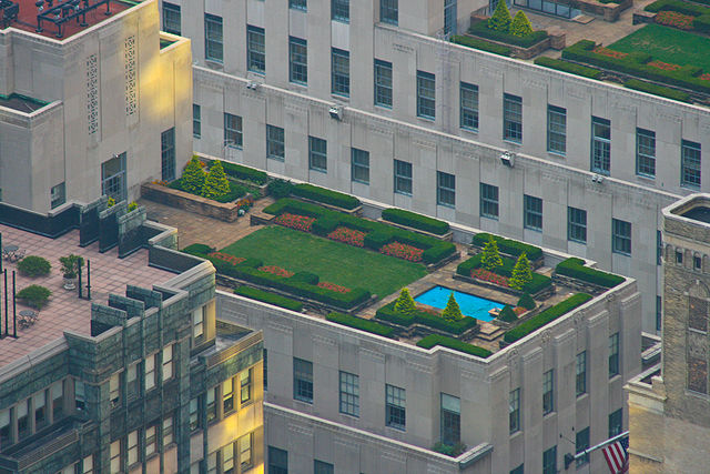 Rockefeller Center Roof Garden