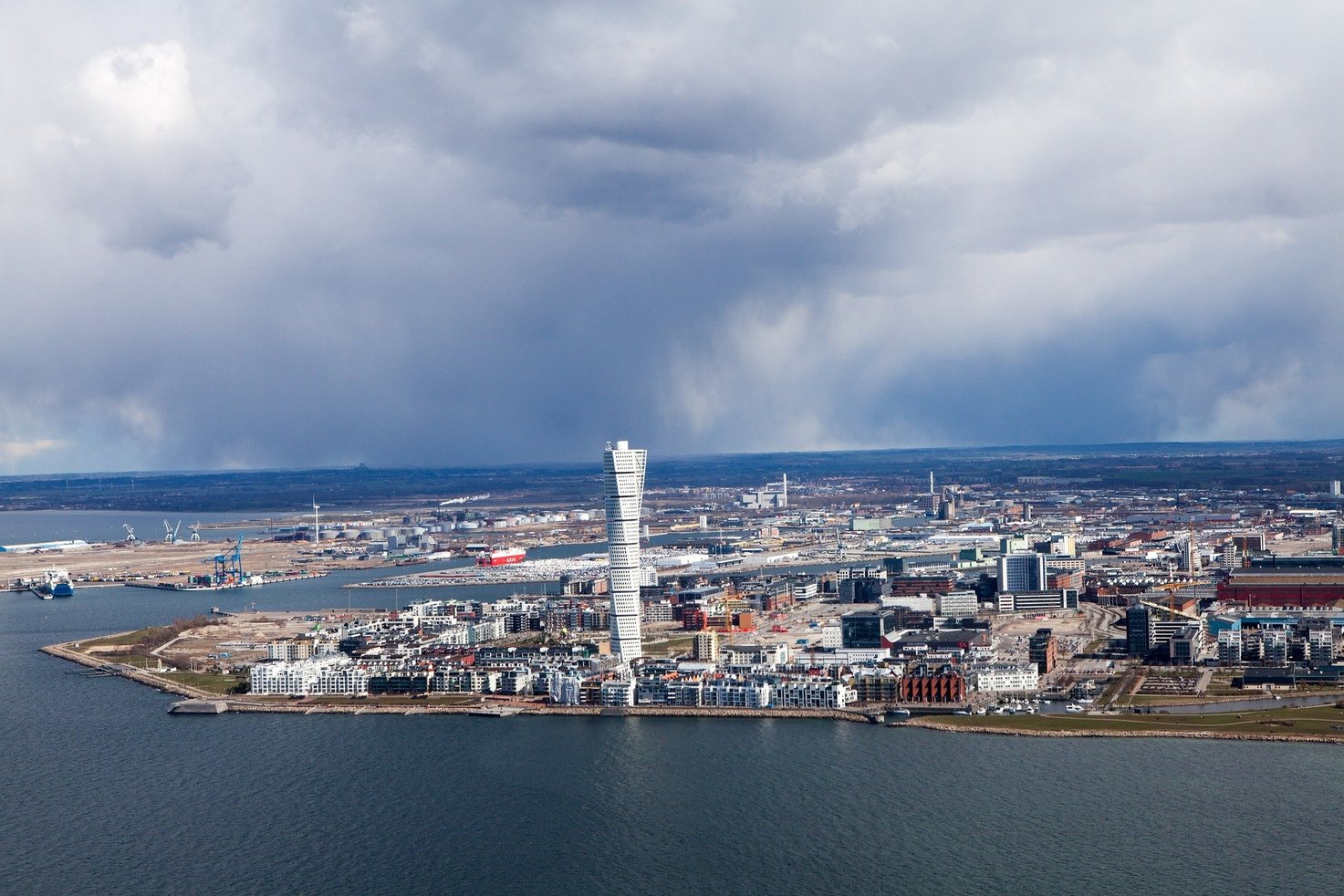 Malmö Westhafen