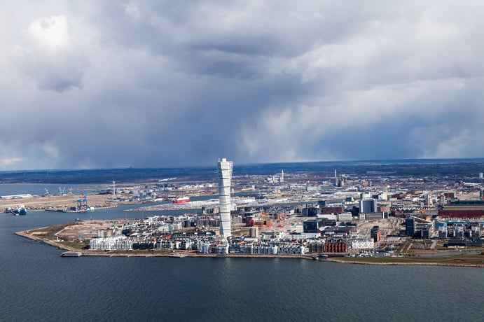 Malmö West Harbour