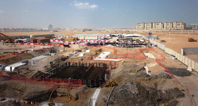 Nachhaltige Stadtplanung in Masdar City, Abu Dhabi