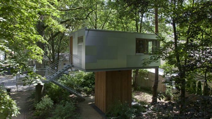 Tree House Architecture More Than Treetop Living