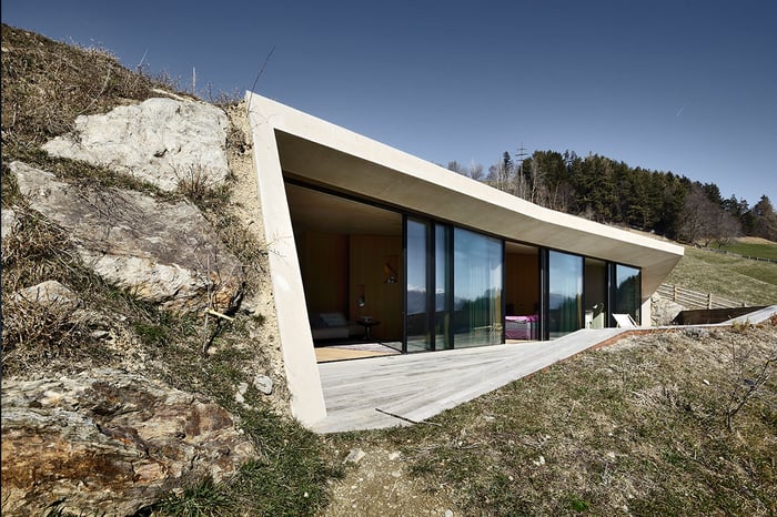 Invisible houses: How organic architecture can be spectacular