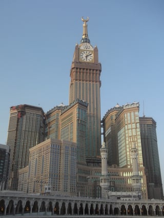 Abraj Al Bait Towers, Mecca