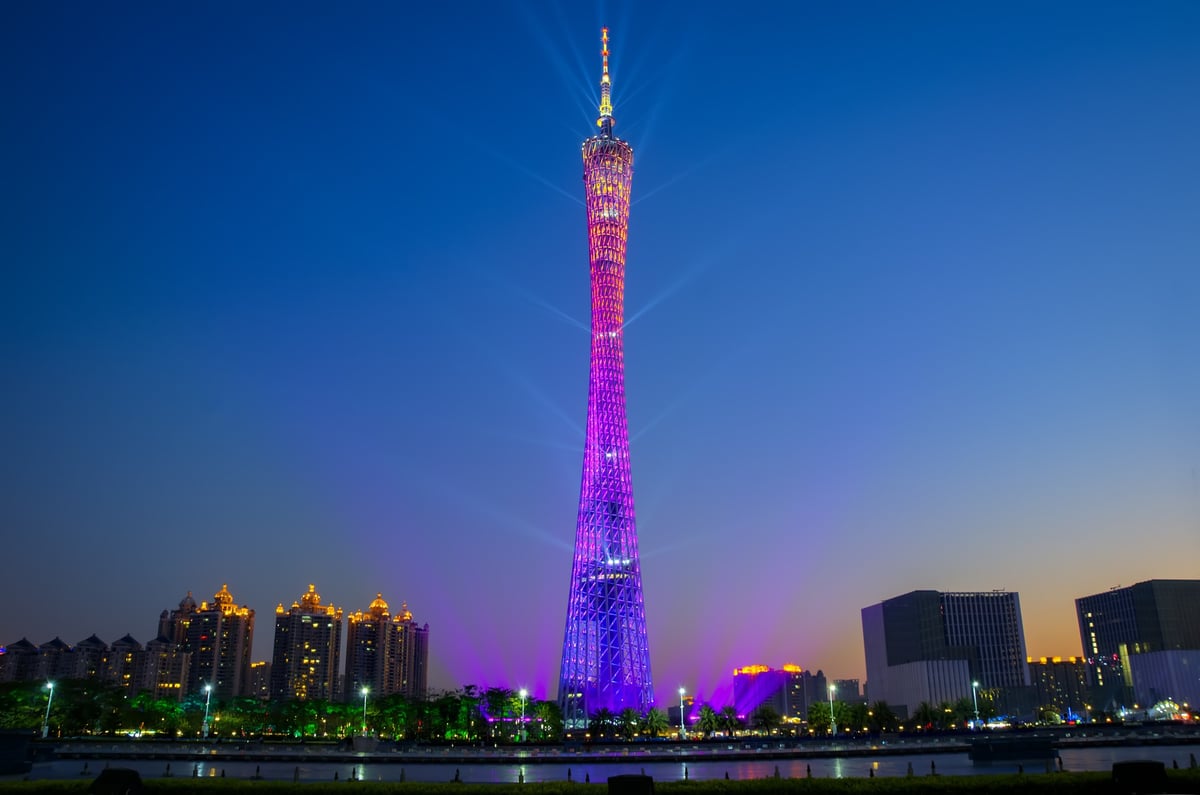 Canton Tower, China