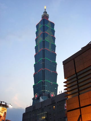 Taipei 101, Taipei