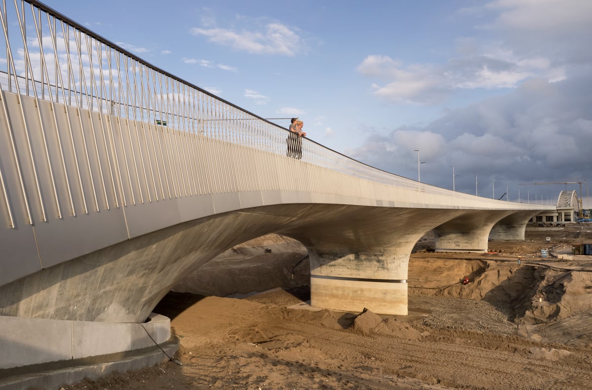 Waalbrücke in Nimwegen