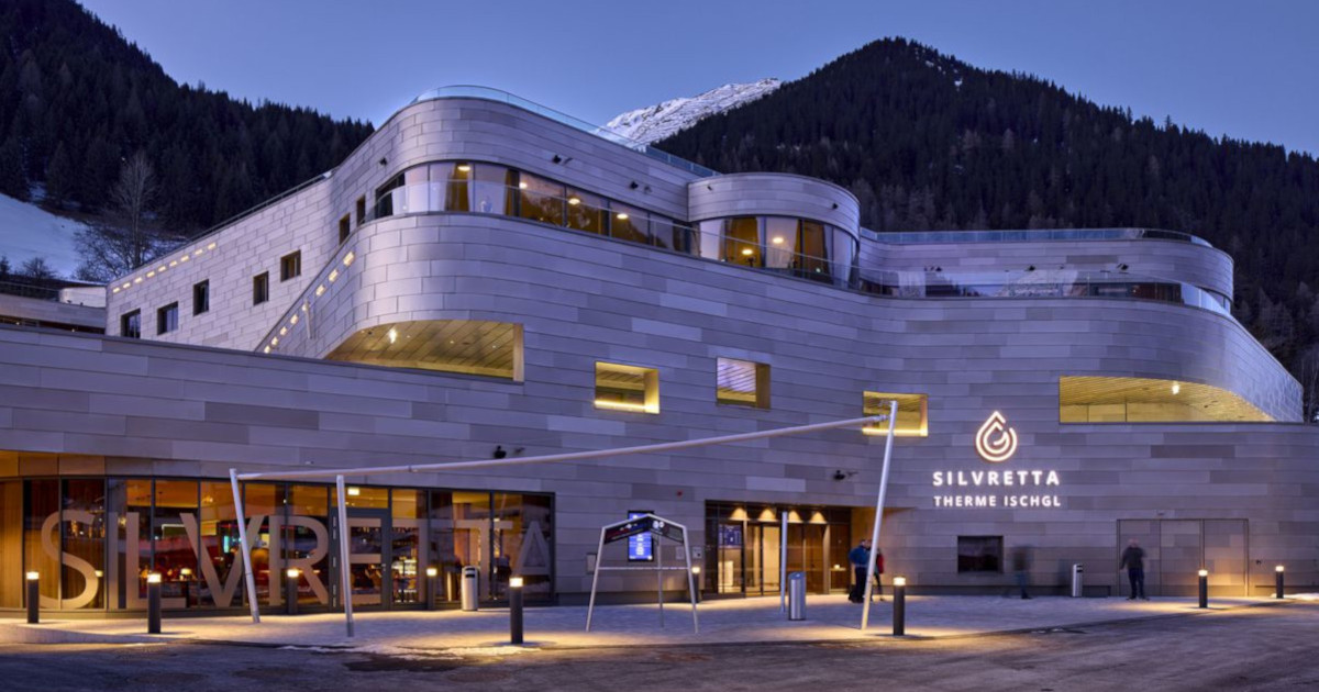 Silvretta Therme Ischgl: (perfectly) planned experience