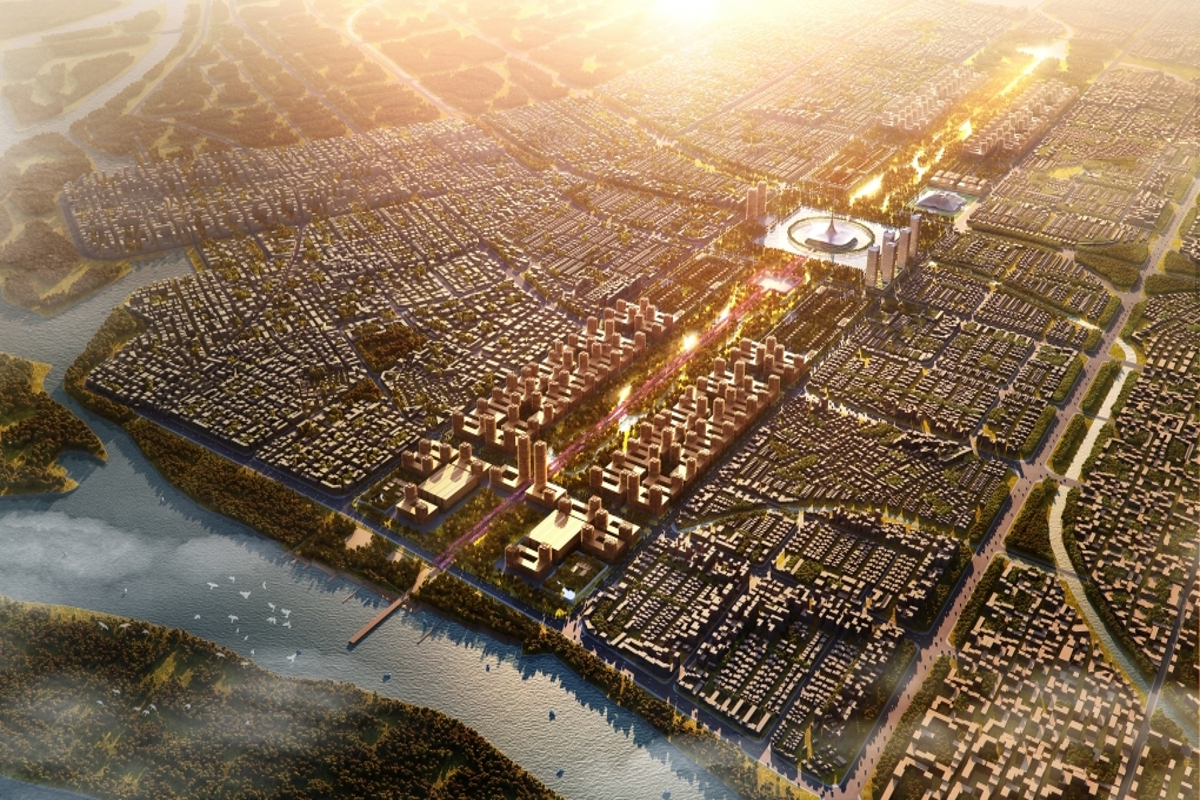 Amaravati: Foster + Partners' Sustainability Oasis For India