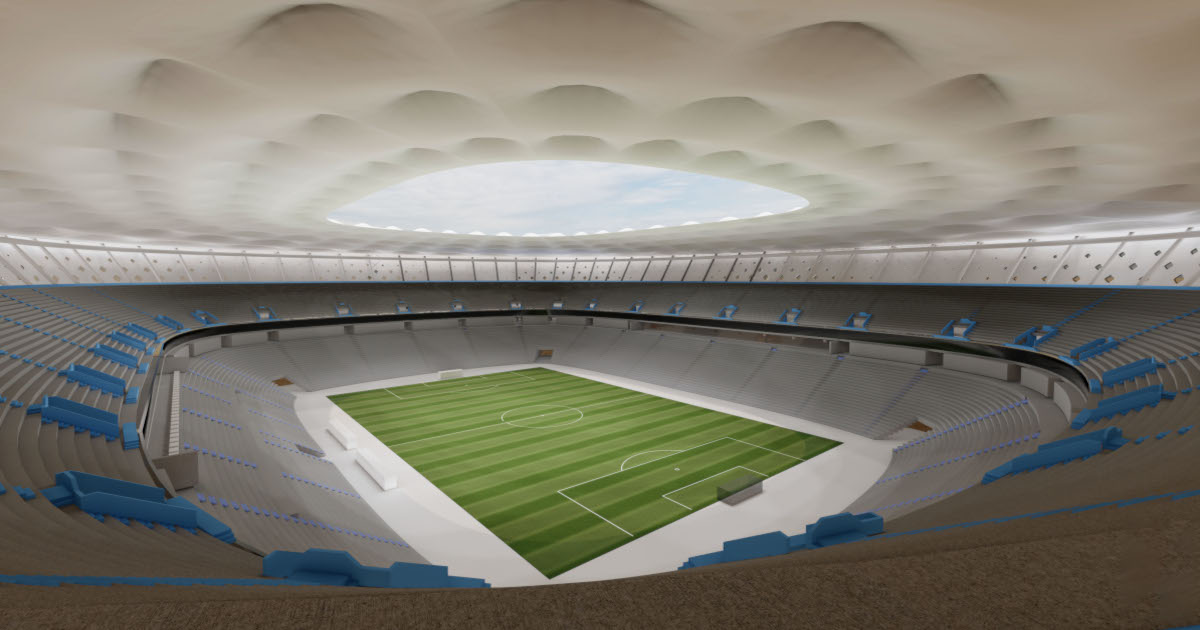 Neues Fußballstadion für Hertha BSC?