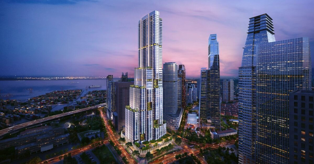 Progettazione post-pandemia: l'edificio più alto di Singapore