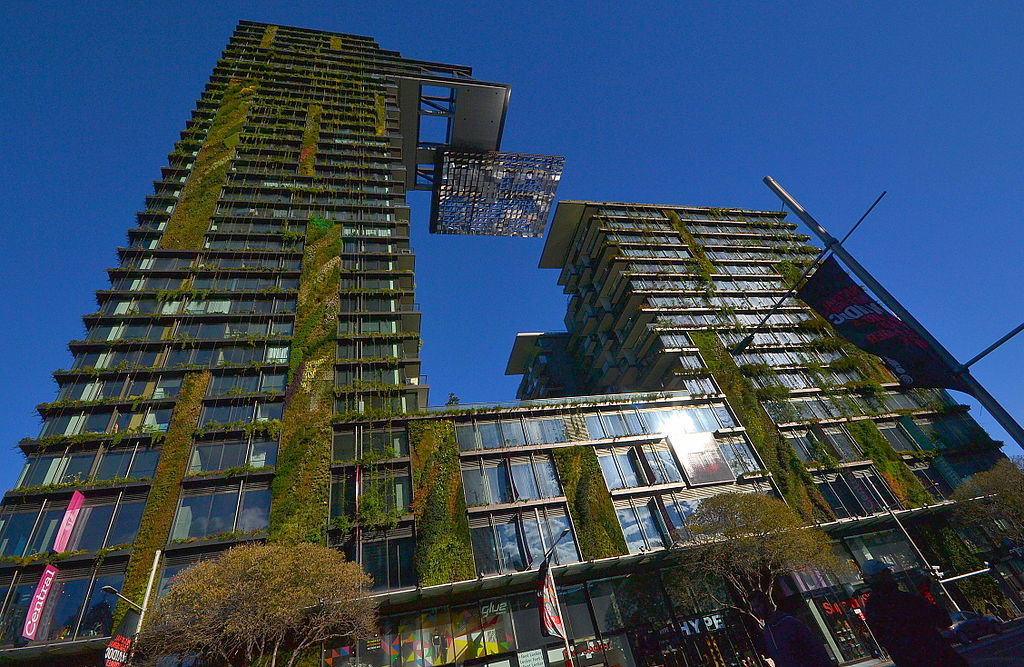 Brilliantly Green Everything Facade Greening Uses