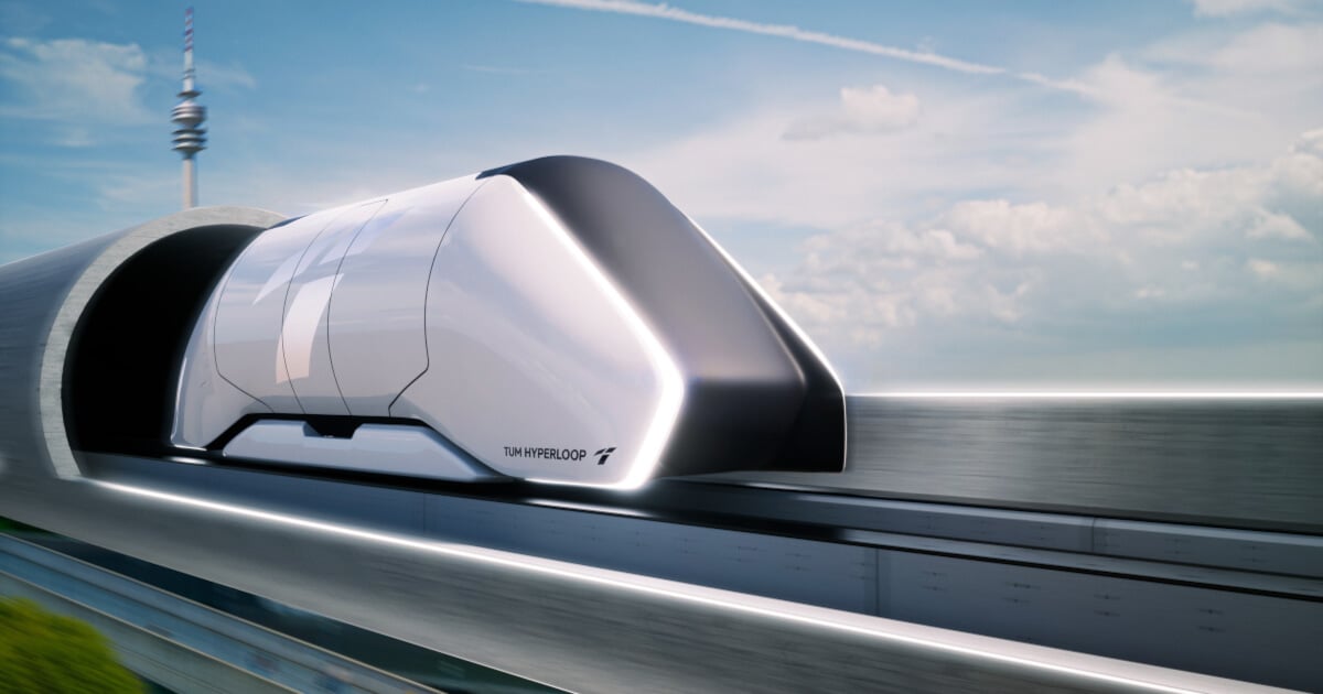 TUM Hyperloop: Spatenstich erfolgt