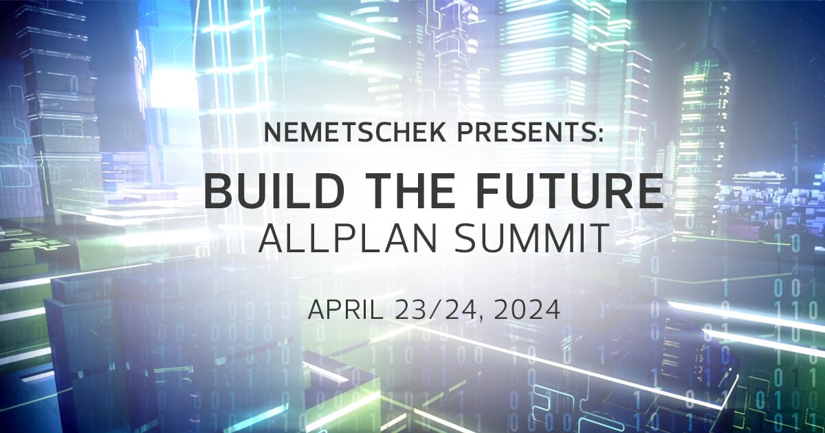 Líderes de la transformación digital: «ALLPLAN Build the Future 2024»
