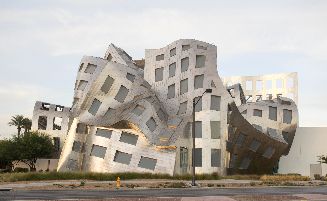 Buildings of Frank Gehry