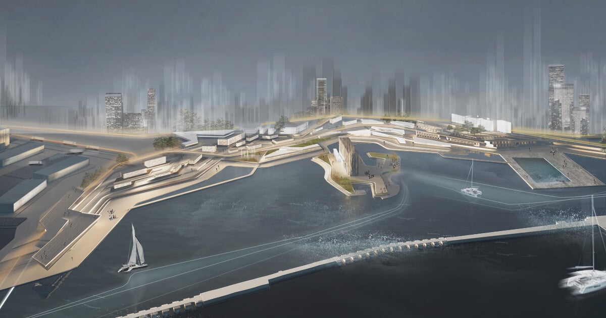 Architecture for flooded future - TOPOHOOD