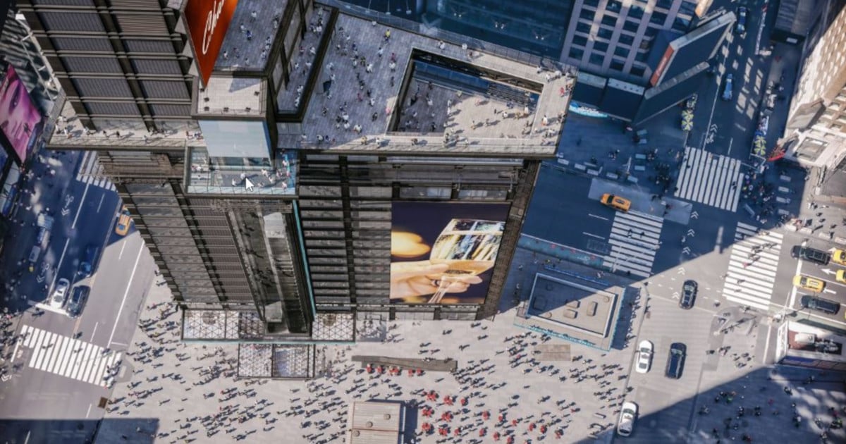 One Times Square Reimagined: A Modern Twist on a Historic Landmark